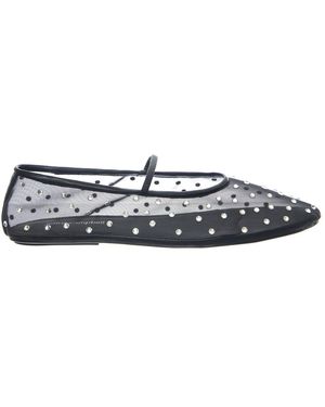 Jeffrey Campbell Riemchenballerina Swanlake-J Combo - Blau
