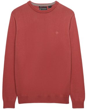 Superdry & Co Pullover Essentials - Rot