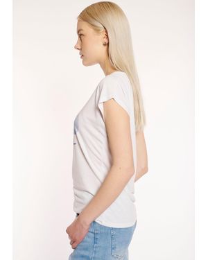 Hailys T-Shirt - Weiß