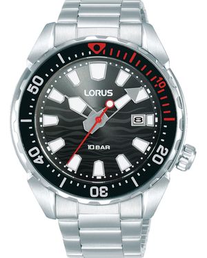 Lorus Uhr - Grau