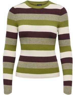 ONLY Pullover Onlibi - Grün