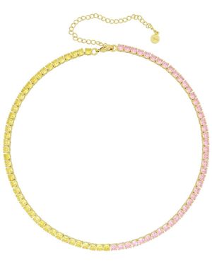 Fashionbox Kette - Mettallic