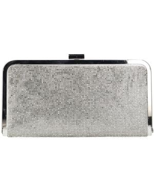 faina Clutch - Grau