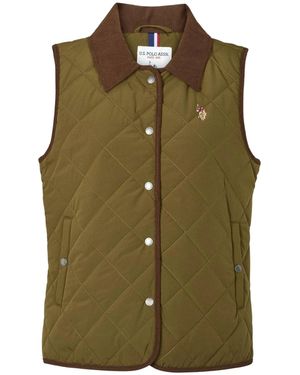 U.S. POLO ASSN. Vest Mendy - Grün