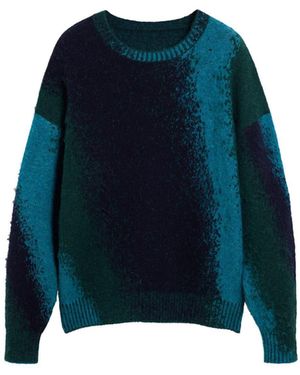 Desigual Pullover - Blau