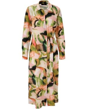 Aniston SELECTED Blusenkleid - Mettallic