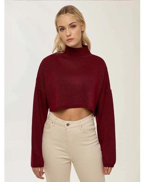 Hiccup Pullover Pullover - Rot