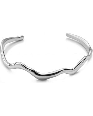 Sidegren Armband Molten - Natur