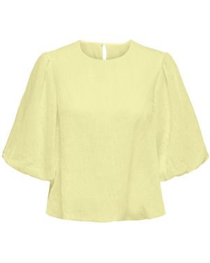 ONLY Shirt Onlromi - Gelb