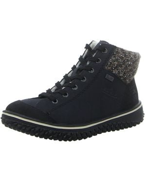 Rieker Boots Stiefel Damen Z4243-14 Kunststoff (Synthetik) - Schwarz