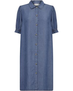 Cream Kleid 'Molly' - Blau