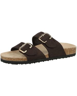 ONLY Pantolette Onlmaxi-13 - Braun