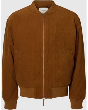 SELECTED Jacke Slmdaniel - Braun
