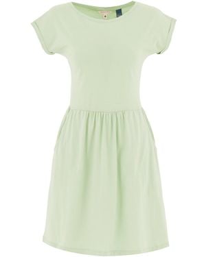 ORGANICATION Kleid - Grün