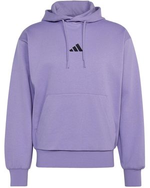 adidas Sportsweatshirt Feelcozy - Lila