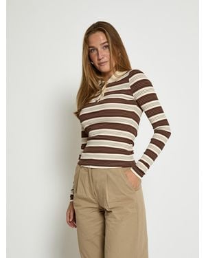Minus Shirt Pammie - Natur