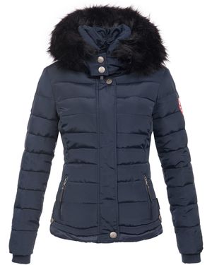 Navahoo Jacke 'Chloe' - Blau