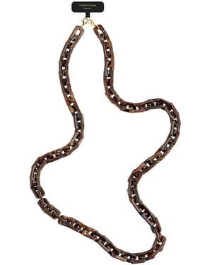 CHEEKY CHAIN MUNICH Handykette Kelly - Weiß