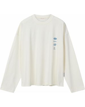 Another Cotton Lab Shirt Summer Story - Weiß