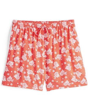 Tommy Hilfiger Shorts - Rot