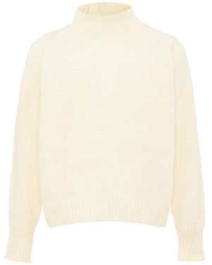 SIDONA Pullover - Weiß