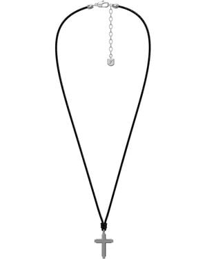Fossil Kette - Mettallic