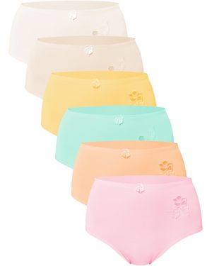 celodoro Slip Comfort High-Waist - Gelb