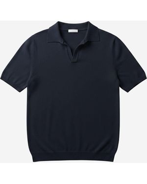 Il Lanificio Shirt - Blau