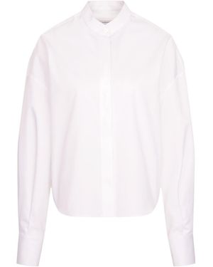Seidensticker Bluse Schwarze Rose - Weiß