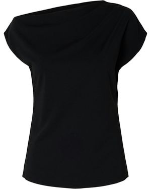 SELECTED T-Shirt Slfmolly - Schwarz