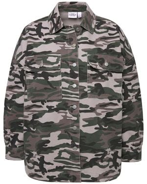 Studio Untold Bluse - Grau