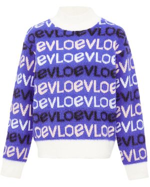 Ebeeza Pullover - Lila