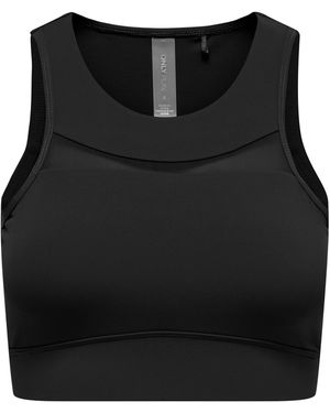 Only Play Sport-Bh - Schwarz