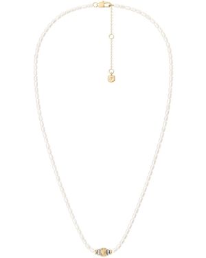 Fossil Kette Harlow - Weiß