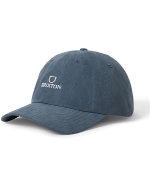 Brixton Cap Alpha - Blau