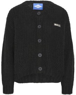 Ball Strickjacke Stacy - Schwarz