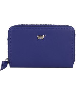 Braun Büffel Portemonnaie Joy - Blau