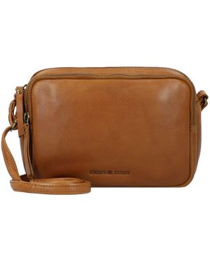 Greenburry Umhängetasche Colombiana - Braun