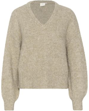 Kaffe Pullover 'Trina' - Natur