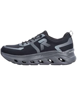 Rieker Sportlicher Schnürschuh Sportliche Schnürsneaker - Blau