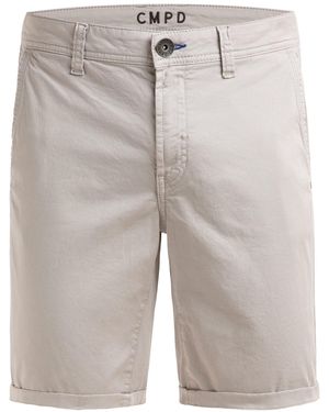 CMPD Casual Chino Shorts - Grau