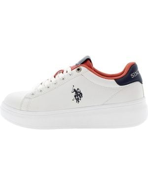 U.S. POLO ASSN. Sneaker - Weiß