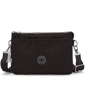 Kipling Schultertasche Riri - Schwarz