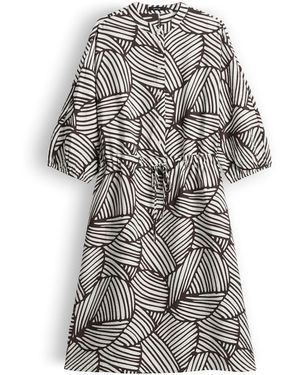 Opus Kleid Wenria - Grau