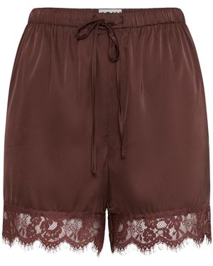 Ichi Shorts Ihfuchilla Sho - Braun
