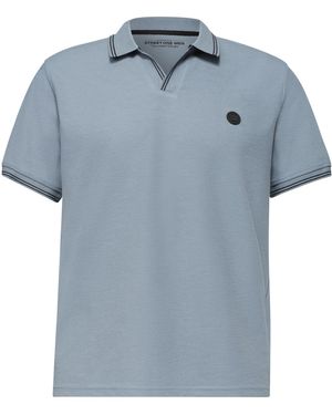 Street One Men Shirt - Blau