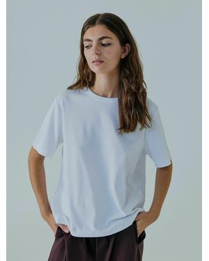 NORR T-Shirt Nelly Tee - Blau