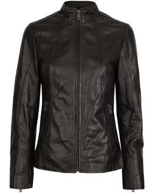 Bugatti Lederjacke Bulady-109 - Schwarz