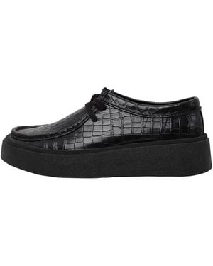 Clarks Schnürschuh Torview W - Schwarz
