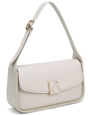 Chrisbella Schultertasche - Natur